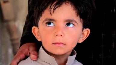 Yemeni child