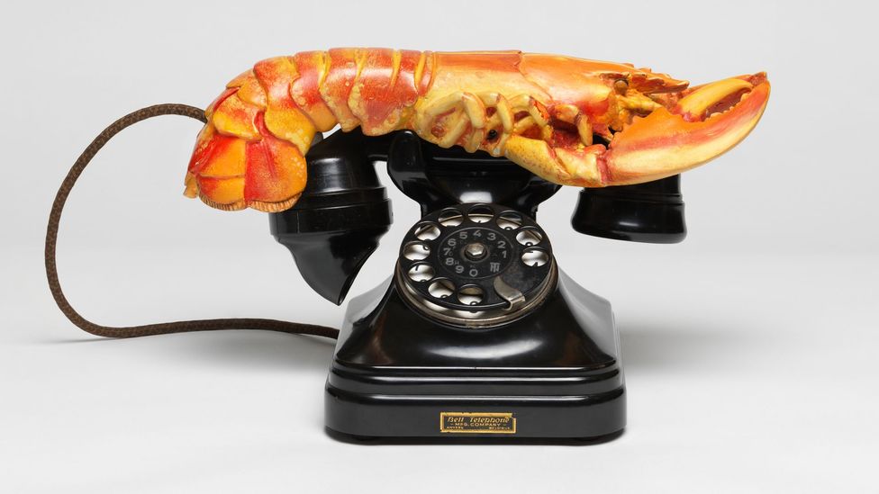 Lobster Telephone (1938) by Salvador Dalí (Credit: Tate Purchased 1981 / Salvador Dali, Gala-Salvador Dali Foundation/DACS)