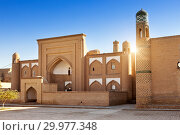 Uzbekistan. Khiva. Ancient city wall. (2015 год). Стоковое фото, фотограф Куликов Константин / Фотобанк Лори