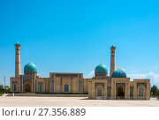 Hastimom Mosque in Tashkent, Uzbekistan (2016 год). Редакционное фото, фотограф Валерий Смирнов / Фотобанк Лори