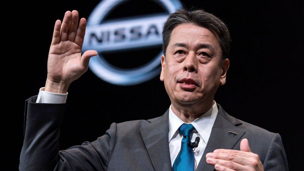 Nissan boss Makoto Uchida