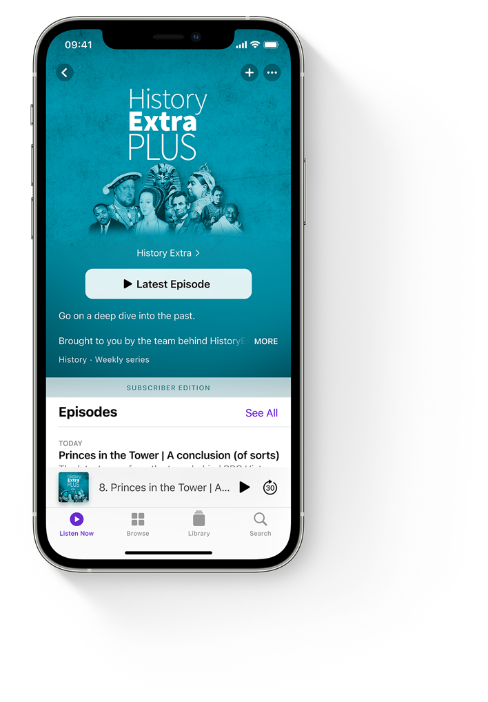 Apple Podcasts iPhone