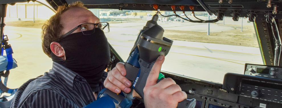 C-5M Super Galaxy undergoes anthropometric study