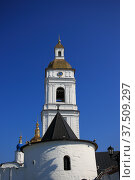 View of the Tobolsk Kremlin. Стоковое фото, фотограф Александр Карпенко / Фотобанк Лори