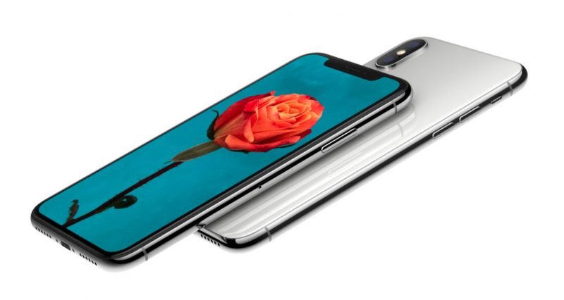 Super Retina Display in iPhone X