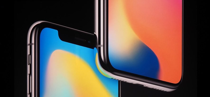 Super Retina op de iPhone X