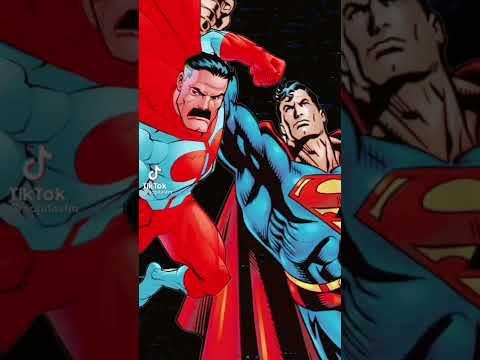 Superman VS Omni-Man ¿Quien ganaría?