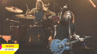 Foo Fighters trajo de vuelta el rock y el amor a los conciertos a la CDMX