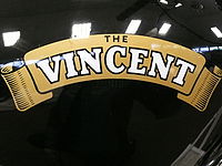 Vincent motorcycle badge.JPG