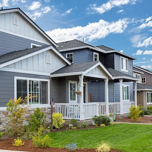 beautiful homes in the neighborhood 