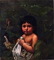 Seminole Child with Bittern by William Holbrook Beard.jpg