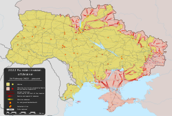 Російське вторгнення в Україну (2022)