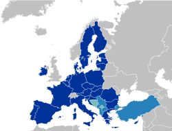 EU-candidate countries map.svg