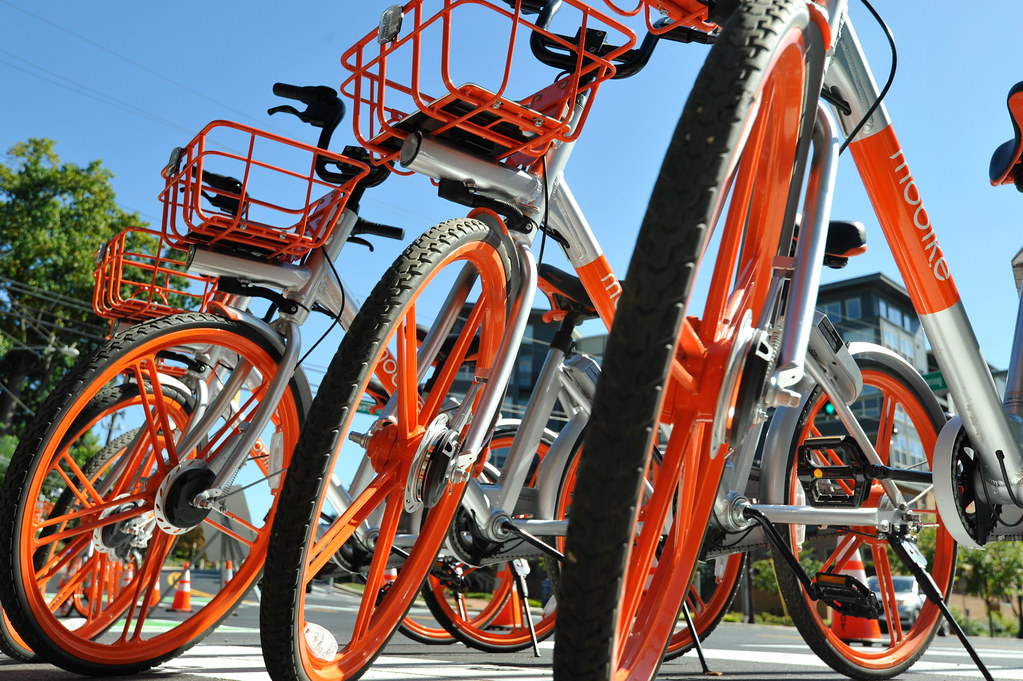 Mobike bikes