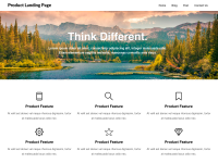 Product Landing page