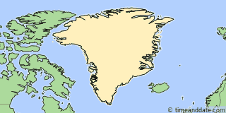 Location of Thule Air Base