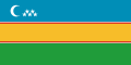 Flag of Karakalpakstan.svg