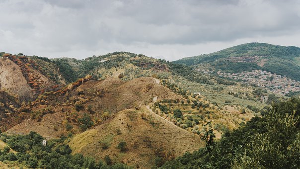 Bepergian, Gunung, Alam, Lanskap