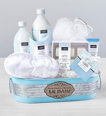 Relaxing Coast & Coconut Spa Set