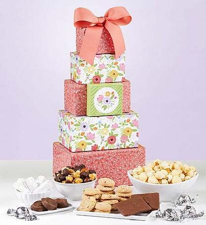 Bloomin' Spring Sweets Tower