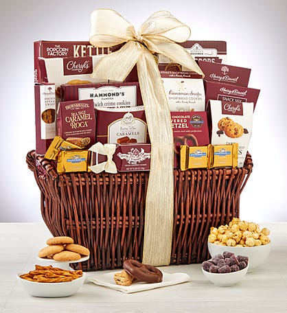 Deluxe Balsam Gift Basket