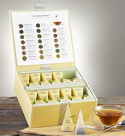 Tea Forte® Tea Chest Classic Blends Collection