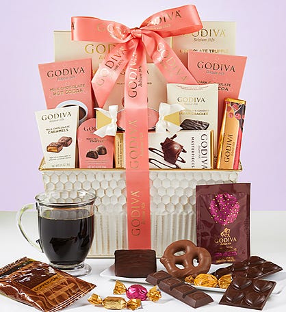 Godiva Sweets Gift Basket