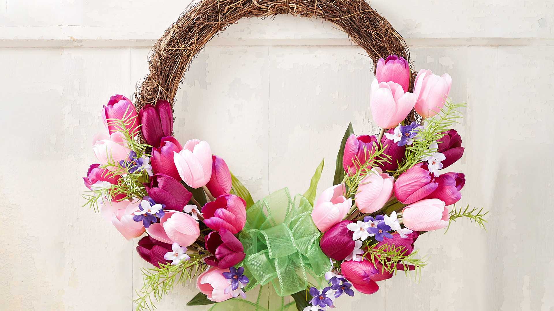 ### Pink Wreath ###