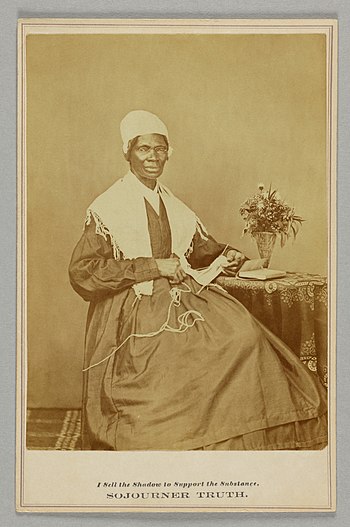 Cabinet Card of Sojourner Truth - Collection of the National Museum of African American History and Culture.jpg