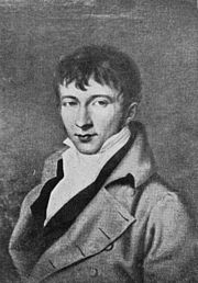 Adam Müller in his youth