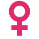 Pink Venus symbol.svg