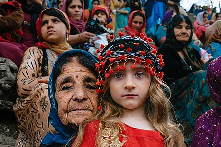 Nowruz 2017 in Bisaran, Kurdistan province.jpg