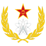 The emblem of PLASSF