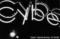 Cyber pic black & white