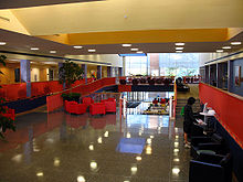 Interior of the Student Union