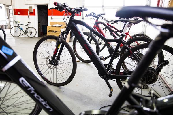 An Electric Bike Store As Sales Jump During Coronavirus