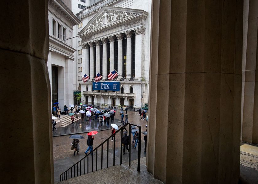 nyse rain umbrella