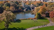 Biking and Running - Central Park