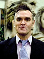 Morrissey in 2005