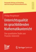 Unterrichtsqualität im sprachbildenden Mathematikunterricht