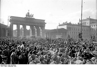 Rückkehr des „Eisernen Gustavs“ nach Berlin