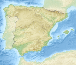 Málaga is located in Spain