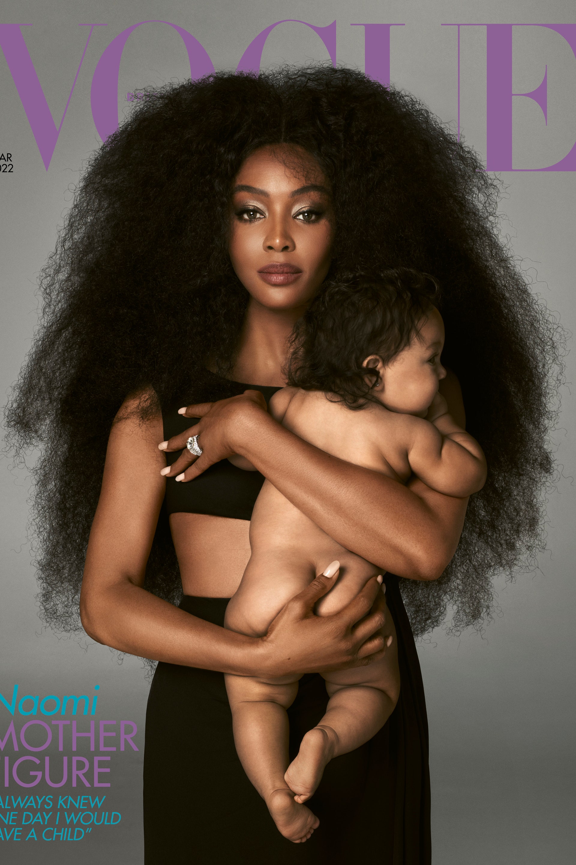 Image may contain Hair Human Person Naomi Campbell and Black Hair