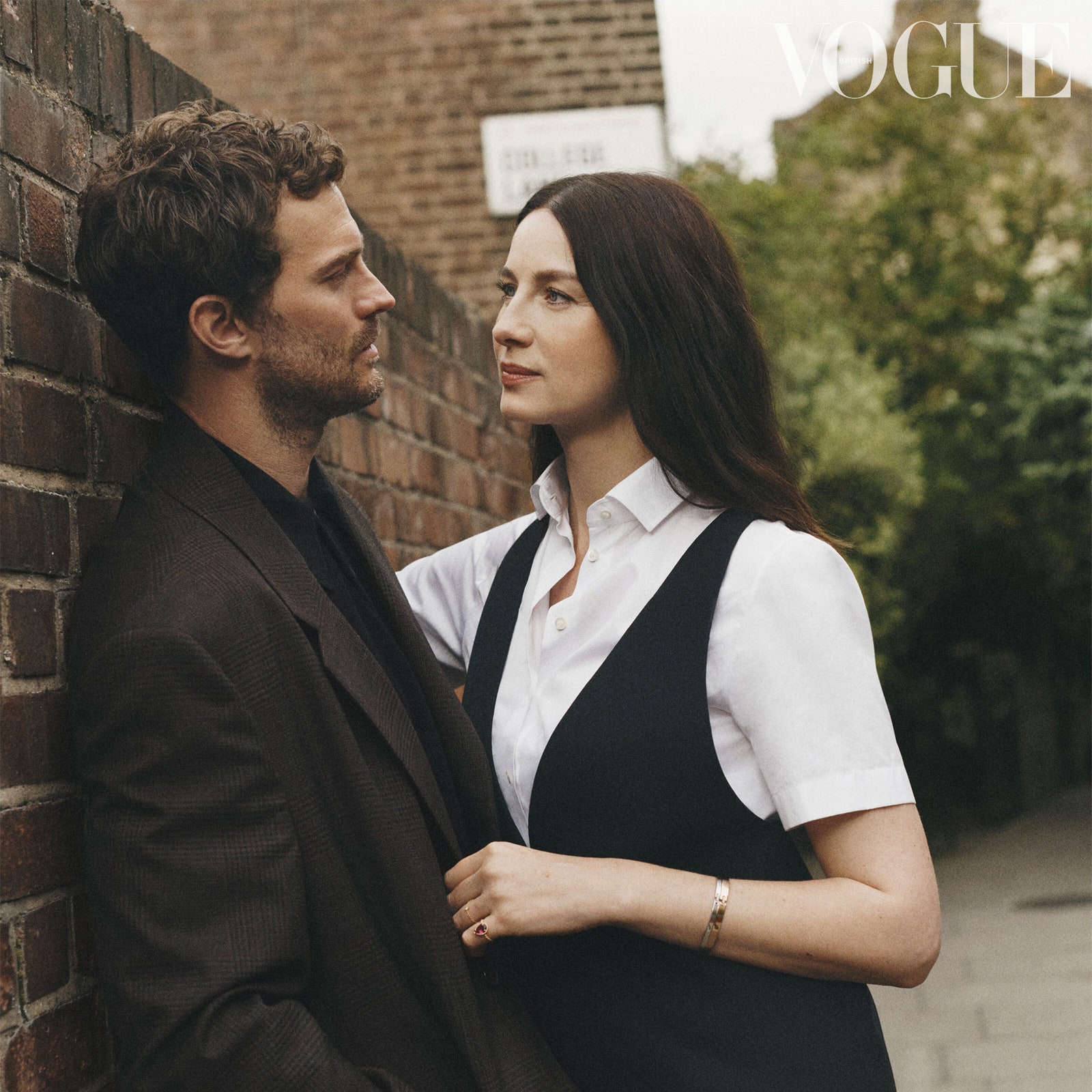 Belfast Jamie Dornan und Caitríona Balfe