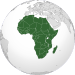 Africa (orthographic projection).svg