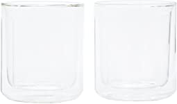 12 oz Glass Rocks Double Pack