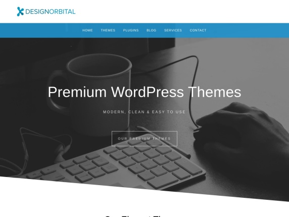 DesignOrbital homepage