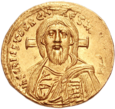Solidus depicting Christ Pantocrator, a common motif on Byzantine coins. of Byzantine Empire