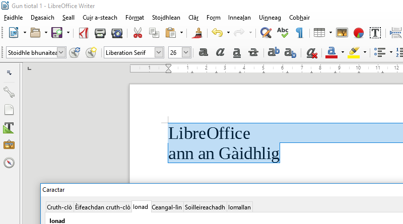 LibreOffice