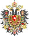Medium coat of arms (1867–1915) (see also Flags of Austria-Hungary) of Austria–Hungary